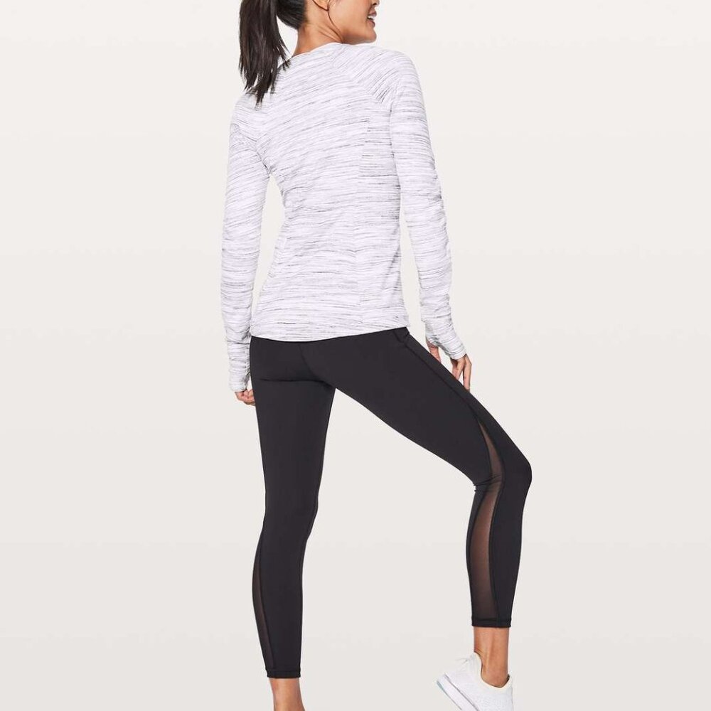 Lululemon Runderful Long Sleeve Size 10 - Picture 2 of 7